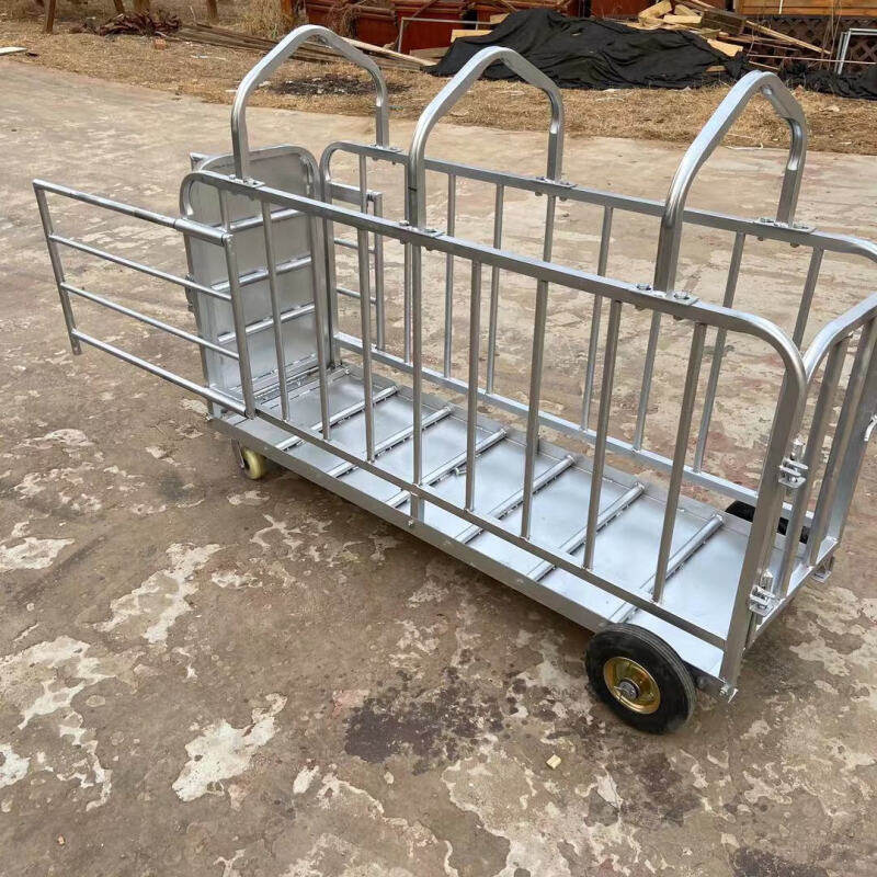 猪笼子猪场用运猪笼装猪笼拉母猪用称猪笼装猪车神器肥猪转猪推