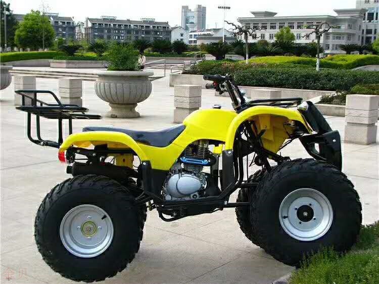 大公牛125cc全地形沙滩车 atv链条传动代步山地越野车四轮摩托车