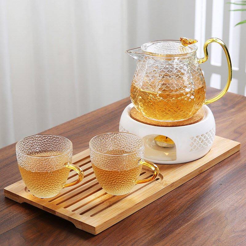 耐热玻璃牛奶茶壶蜡烛加热花草茶具水果茶壶套装下午茶煮茶壶底座|ruв категории посуда, чайный сервиз, цветы и чайный сервиз - от Buy2taobao.com для оказания профессиональной услуги покупки агента Taobao