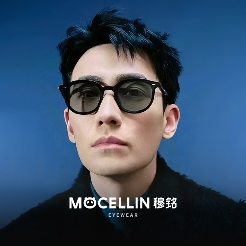 朱一龙同款ins百搭简约男墨镜韩版明星近视可配度数太阳眼镜女潮