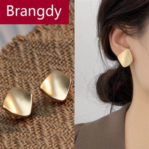Brangdy 银复古港风耳环女气质耳钉2022年潮欧美耳饰冷淡耳坠 一怎么样,好用不?