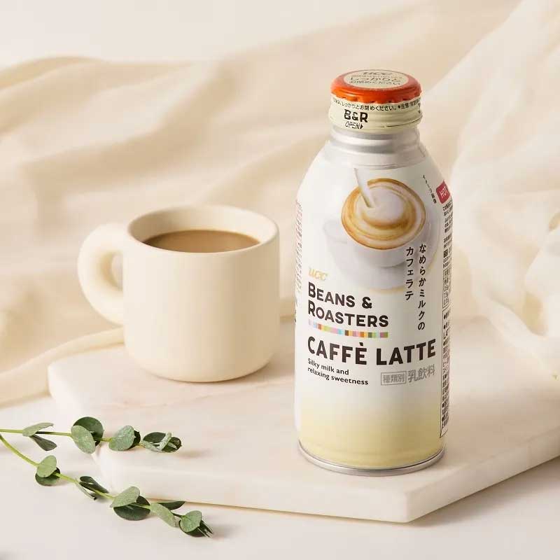 日本进口悠诗诗Ucc咖啡牛奶咖啡低糖咖啡拿铁打工人早餐咖啡瓶装
