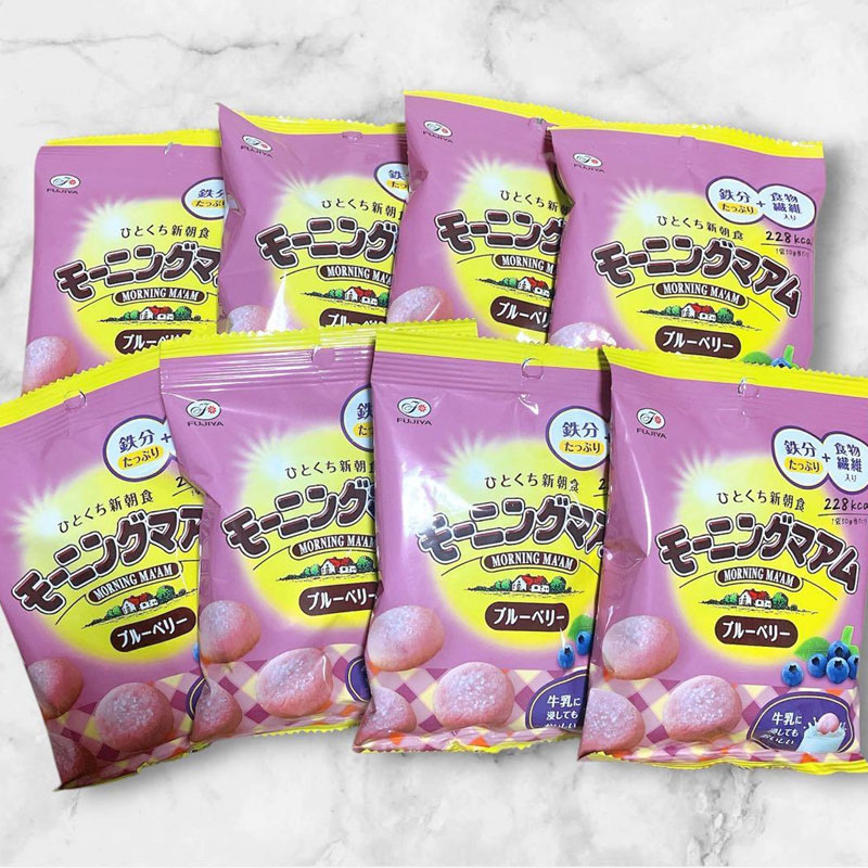 日本进口不二家Fujiya饼干曲奇酸奶味巴西莓味休闲零食曲奇 50g