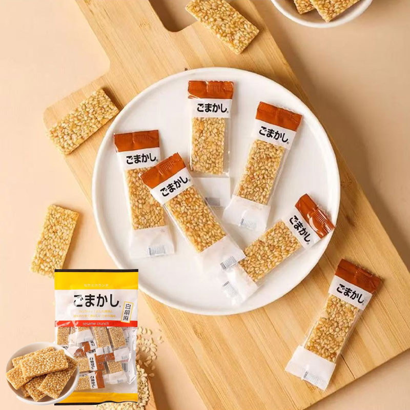 日本进口第一制果Daiichi Seika糖果白芝麻糖果香脆芝麻糖59g