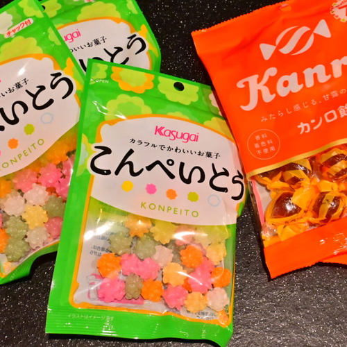 日本进口春日井Kasugai糖果什锦味彩色糖果休闲零食
