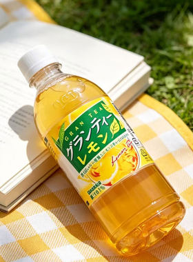 日本进口三佳利Sangaria饮料柠檬味红茶果味清爽饮料500ml