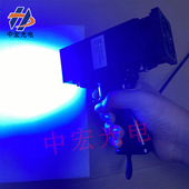 UV灯钣金烤漆喷漆 原子灰腻子速干手持UVLED紫外线固化灯4040风冷