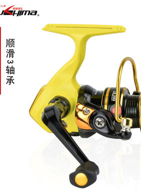 德岛（TOKUSHIMA）德岛TN300迷你渔轮渔线轮矶钓轮纺车轮鱼线轮冰