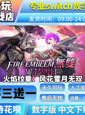 火焰纹章风花雪月无双ns数字版