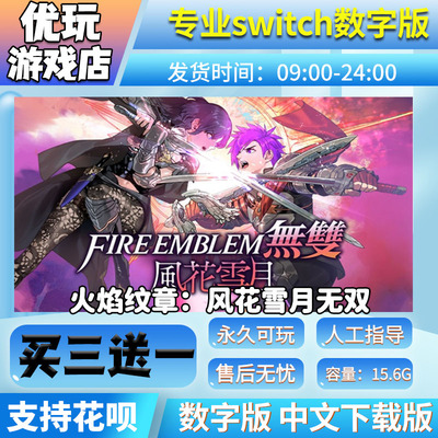 火焰纹章风花雪月无双ns数字版