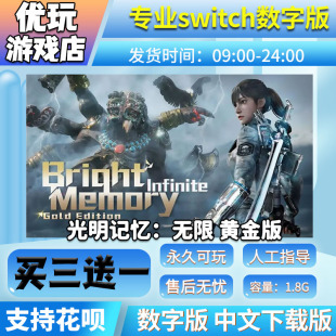 光明记忆无限 switch游戏 买三送一 中文下载版 switch游戏数字版