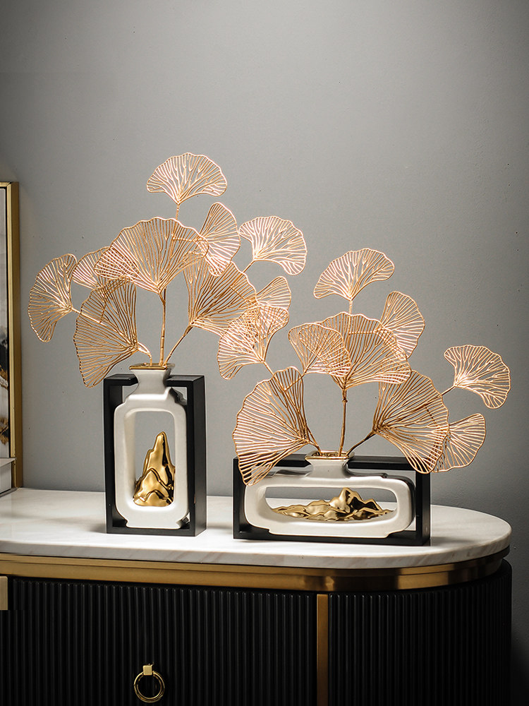 艺术工艺品高级档轻奢办公室装饰品家里样板房间书架酒柜玄关摆件,家居饰品,装饰摆件,淘宝优惠券,粉丝福利购,淘宝优惠卷