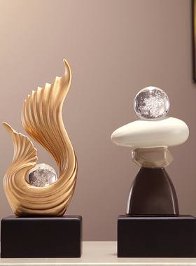 扬帆起航时来运转风生水起摆件客厅电视柜酒柜玄关高级装饰办公室