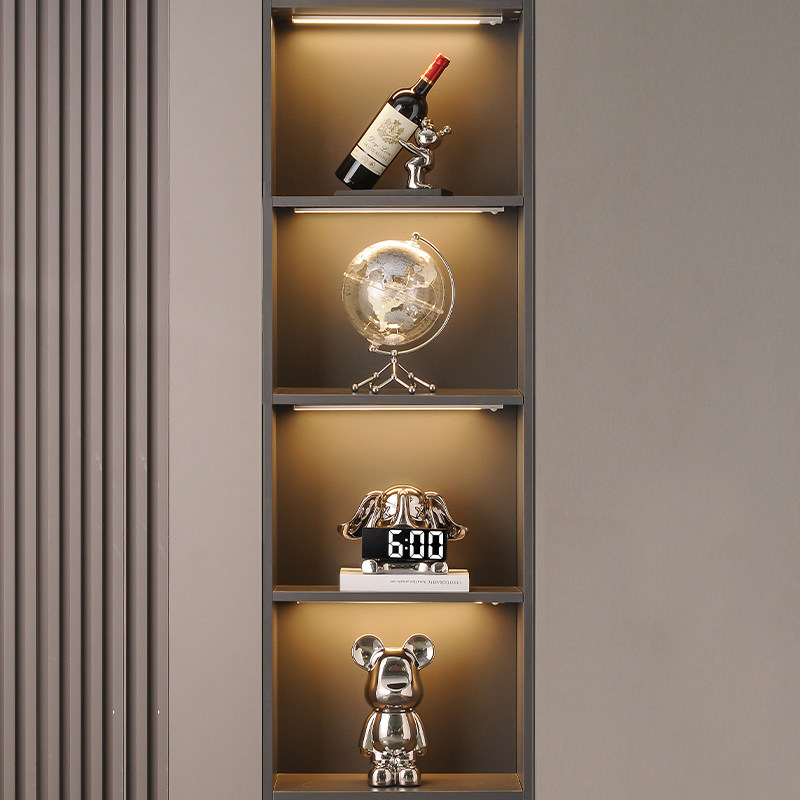 创意轻奢高档客厅家居玄关餐边电视柜酒柜红酒架子斜放装饰品摆件,收纳整理,红酒架,淘宝优惠券,粉丝福利购,淘宝优惠卷