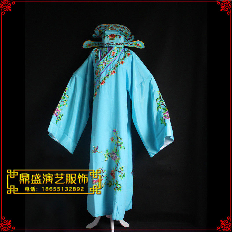江南四大才子服装 n戏剧秀才小生衣服 戏曲梁祝古装 唐伯虎服装