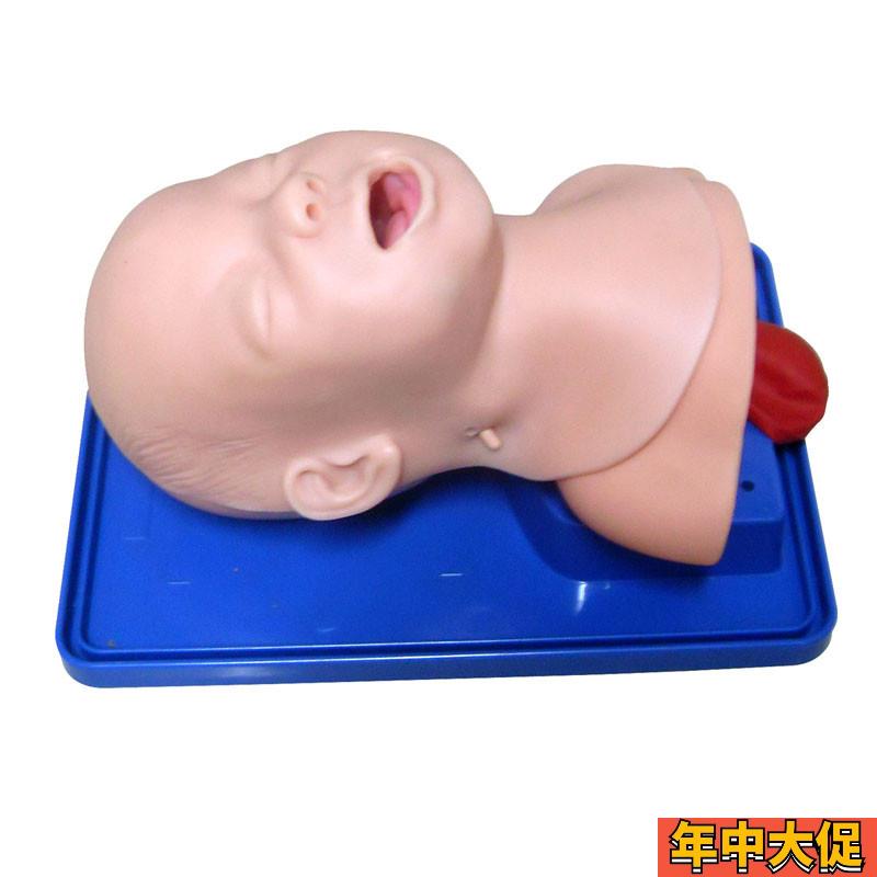 婴儿气管插管训练模型 小儿气管插管模型 婴儿气道管理模型