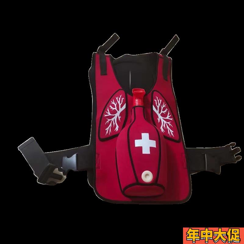 海姆立克急救训练马甲成人梗塞急救穿戴马甲气管堵塞窒息练习模具