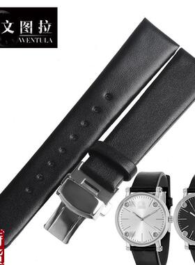 适配原厂文图拉真a皮表带 CK表带K3b231 K3b2T1专用手表带男女表