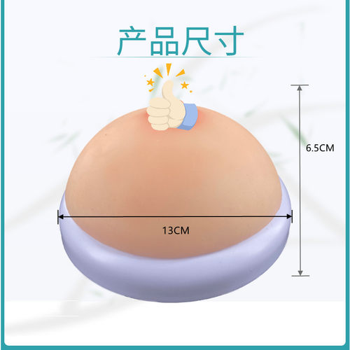 医院母乳喂养指h导教具娃娃模型假胸假乳房模型准妈妈产前练习宣