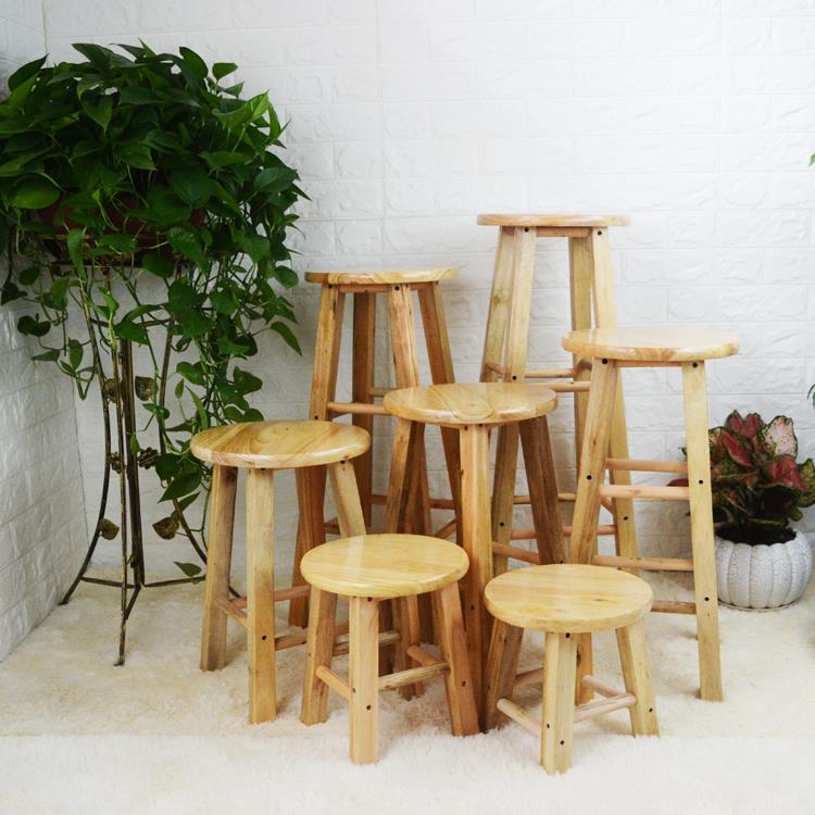 solid wood Bar stools Bar chair Step Stools Long legs Stool Table stool Wooden bench High stool Round stool householdin the Business/Office Furniture , Entertainment/Bar/KTV Furniture , Bar Stools  category - from Buy2taobao.com to provide professional Taobao agent buy service