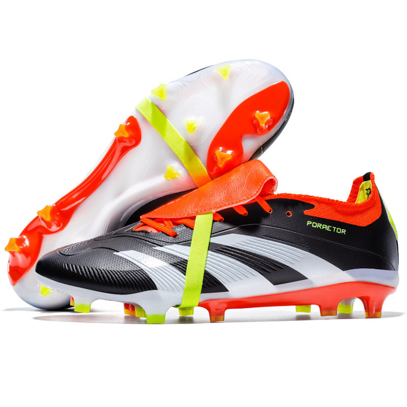 足球鞋男款欧洲杯猎鹰翻折式鞋舌球鞋跨境长碎钉高品质足球鞋,运动鞋new,足球鞋,淘宝优惠券,粉丝福利购,淘宝优惠卷