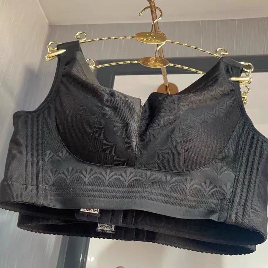 傲雪棋绮黛c4-1031银纤维内衣中厚杯显大收副乳防下垂调整型文胸