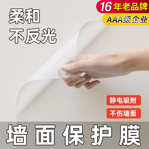 16年老品牌-高品质-哑光墙面静电