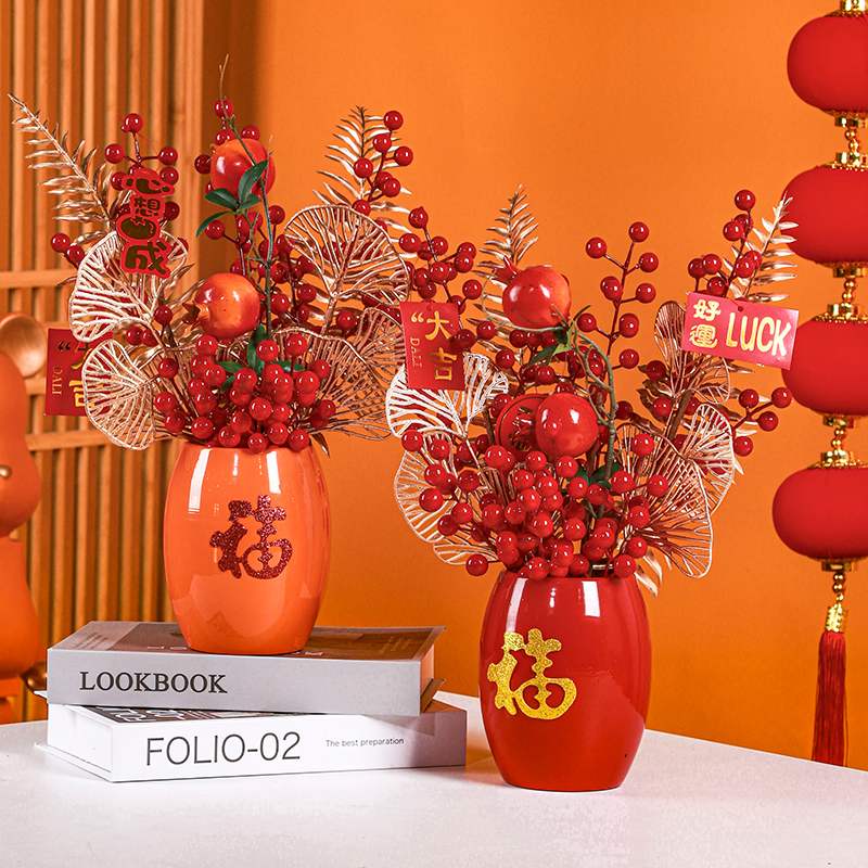 16年老品牌-高品质-发财福桶摆件