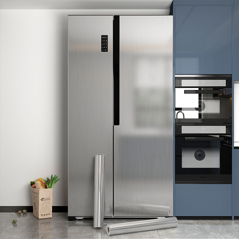 冰箱贴纸全贴壁纸防水防油