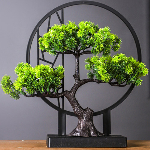 15年老品牌-高品质-迎客松摆件