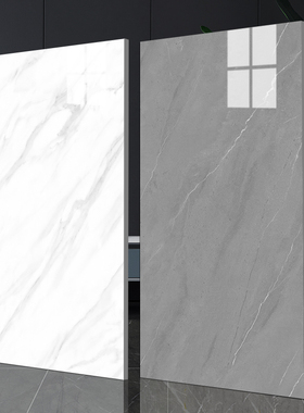 自粘3d立体白色铝塑板彷瓷砖墙贴旧墙翻新厨房化妆室防水防火墙贴