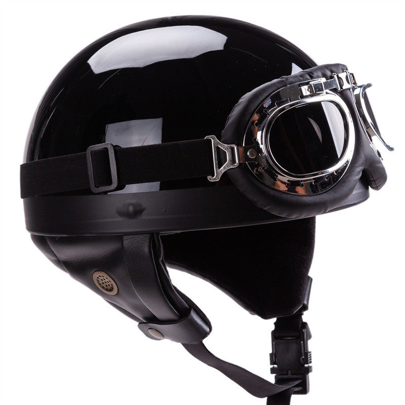 日本复古摩托车头盔飞行头盔摩托车电动车头盔哈雷风格男女通用|msdalam kategori motosikal/Equipment/Fitting, Aksesori Motosikal - dari Buy2taobao.com untuk memberikan perkhidmatan ejen Taobao profesional membeli