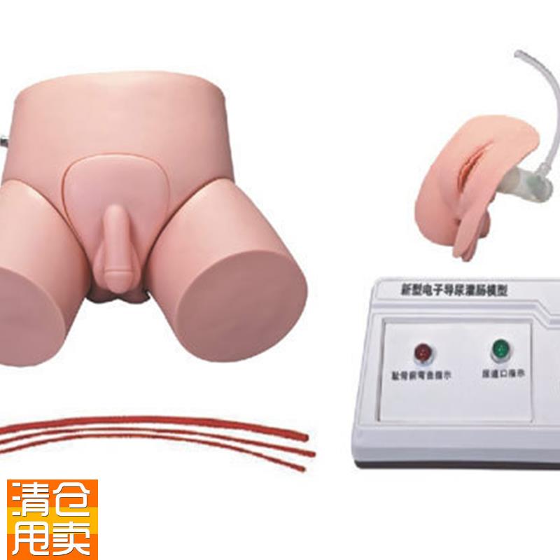 电子导尿灌肠教m学实习模型导尿训练模型灌肠训练模型