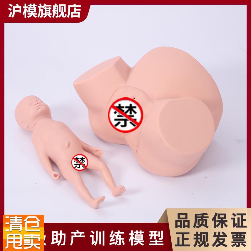 沪模助产训练模型孕妇难产示教模型分娩教t学模具医学妇产科助产