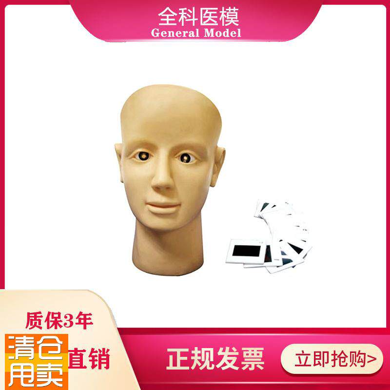 眼视网膜病变训练模型眼球检查练习养老护理P高血压糖尿病人眼睛