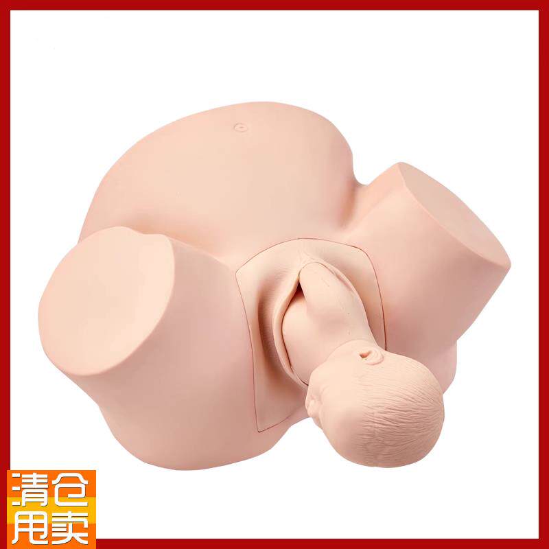 高级助产训练模型女性q孕妇助产分娩模型妇科接生分娩训练模型