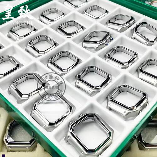 正品适配卡西欧小方块AE1200/AE1300改装金属不锈钢表壳现货外壳