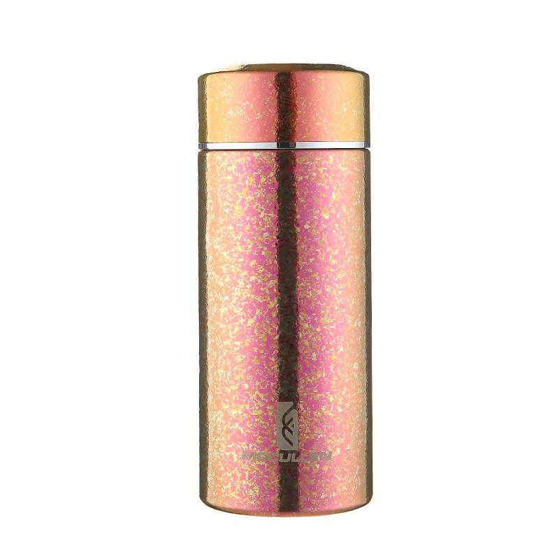 麦卡伦双层纯钛保温杯迷你随行水杯小巧便携女士口袋杯子220ML