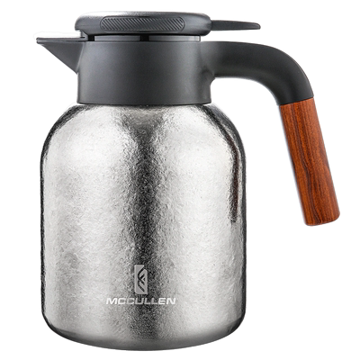 麦卡伦双层纯钛保温壶显温焖茶壶老白茶专用家用保温壶焖茶泡茶壶