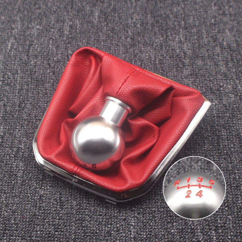 适配17-21新款捷达新桑塔纳排挡杆头挂挡换挡杆档位防尘套档把头