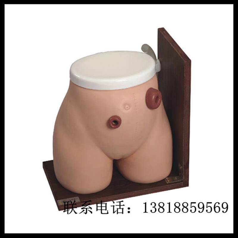 高级瘘管造口术后护理操作模型   38 瘘管造口术X训练培训模型