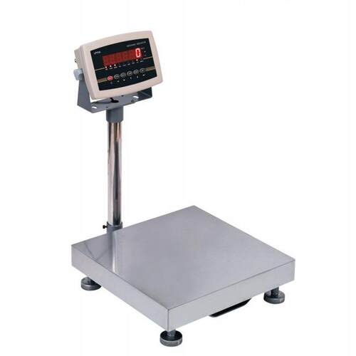 宁波朗科冲压台称LP7610结实抗摔耐用一体成型电子台秤60kg150kg