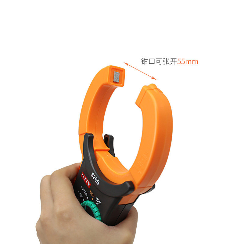 TY826B多功能数字钳形表万用表交流1000A 测量温度 频率