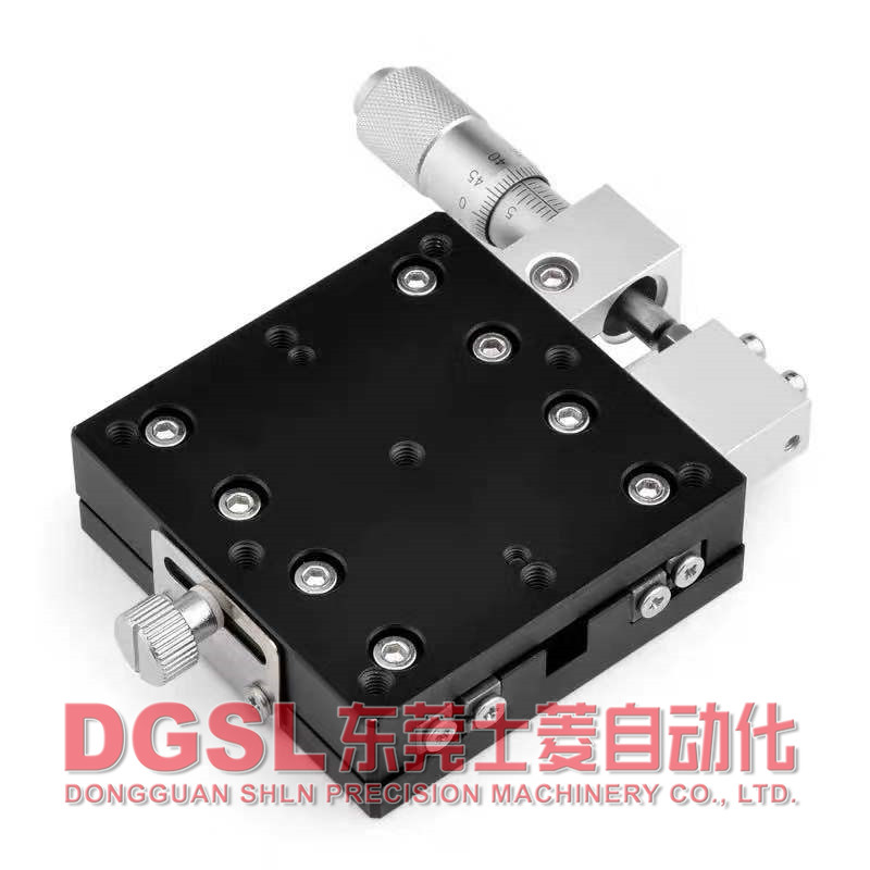 LY平移台LX40/60/80/90/100/125-R-L-C 千分尺高精密微调位移平台