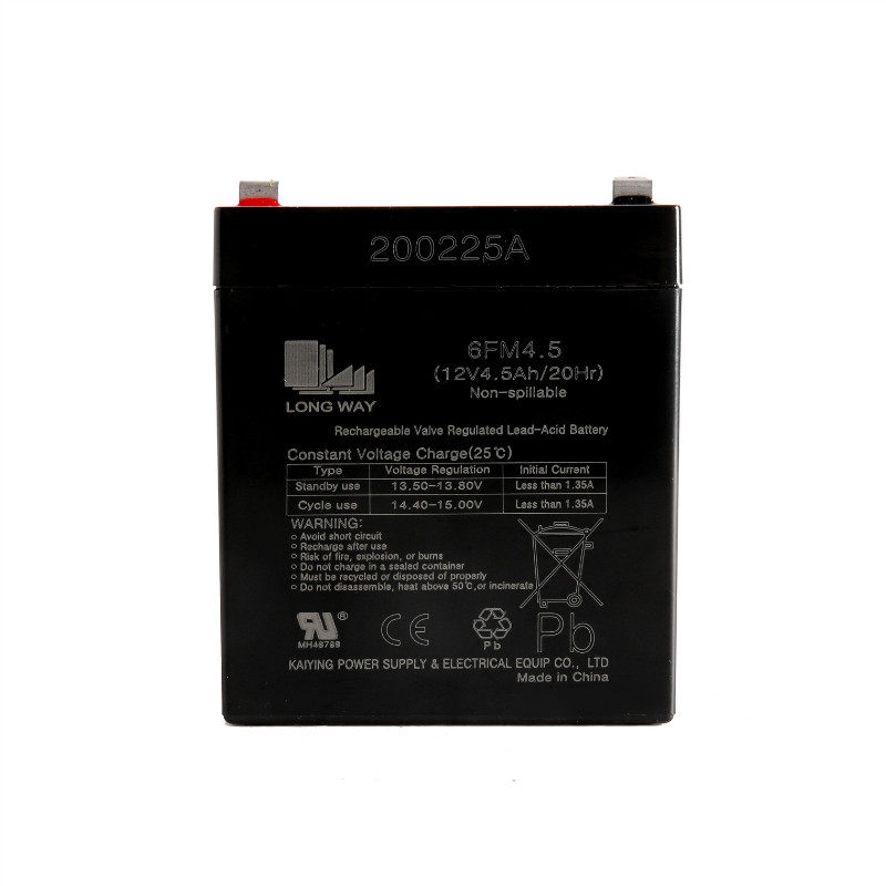 万利达户外拉杆音箱9052音响电池12V4.5Ah6FM4.5卷帘门电瓶M+9022