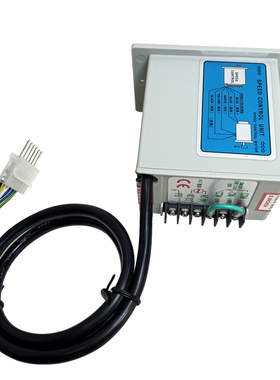 speedcontrol精密US-52调速器开关220V交流调速电机6W-400W控制器