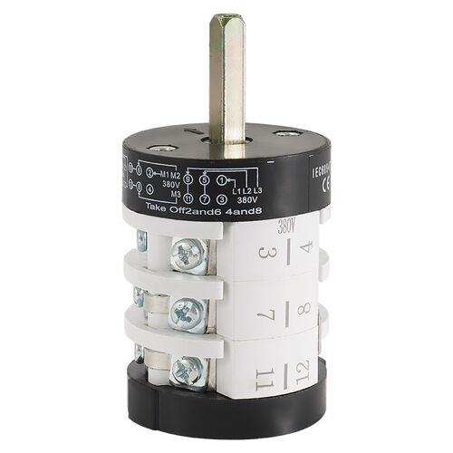 乐江扒胎机开关拆胎机配件倒顺正反转总成KDHC20A220V380V