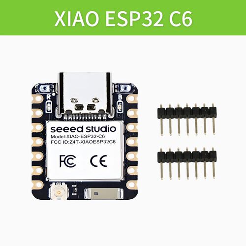 Seeed Studio XIAO ESP32 S3 C3 C6 Sense开发板视觉AI识别主控板