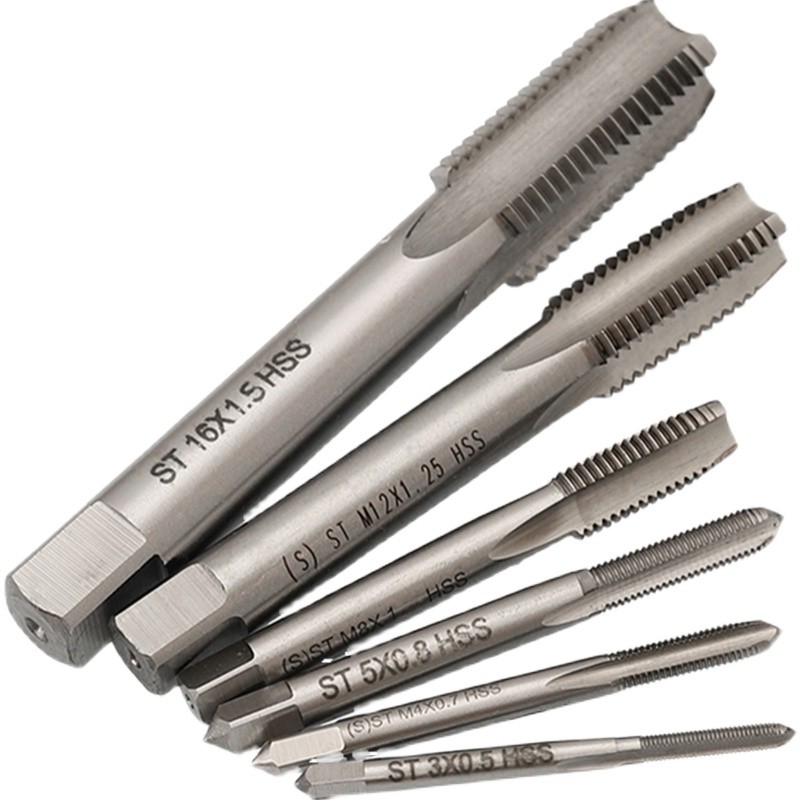细牙螺纹牙套直槽丝攻 螺套安装工具 螺套丝锥ST螺纹护S套 M6M7M2