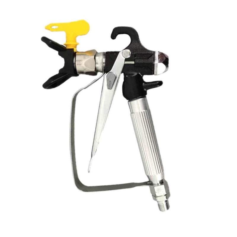 无气喷涂机喷枪配件油漆涂料乳胶腻子枪喷嘴Q座喷嘴配件大全通用